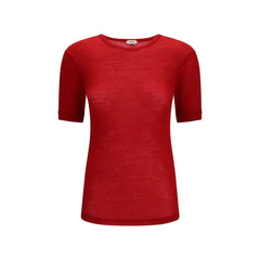 Versace Multicolor Wool Oves Aries T-Shirt