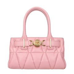 Versace Pink Leather Handbag