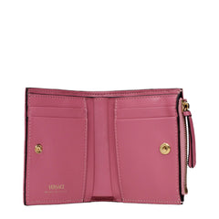 Versace Pink Leather Wallet