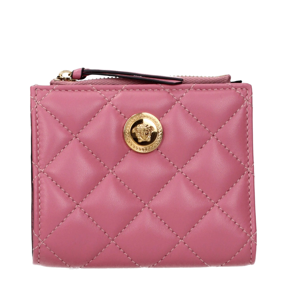 Versace Pink Leather Wallet