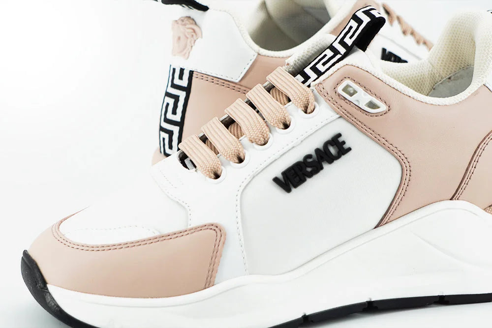 Versace Powder Pink Splendor Sneakers - EU36/US6 - Sneakers