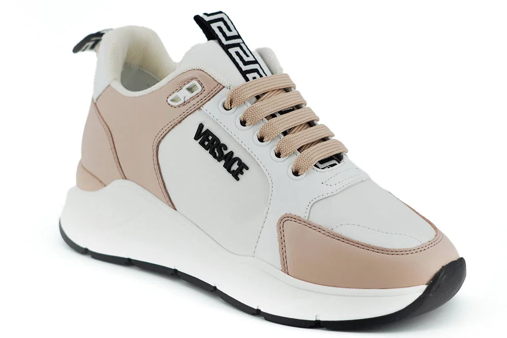 Versace Powder Pink Splendor Sneakers - EU36/US6 - Sneakers