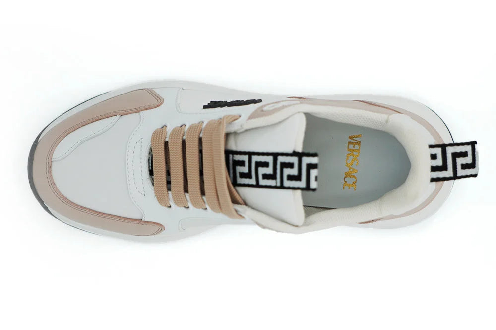 Versace Powder Pink Splendor Sneakers - EU36/US6 - Sneakers
