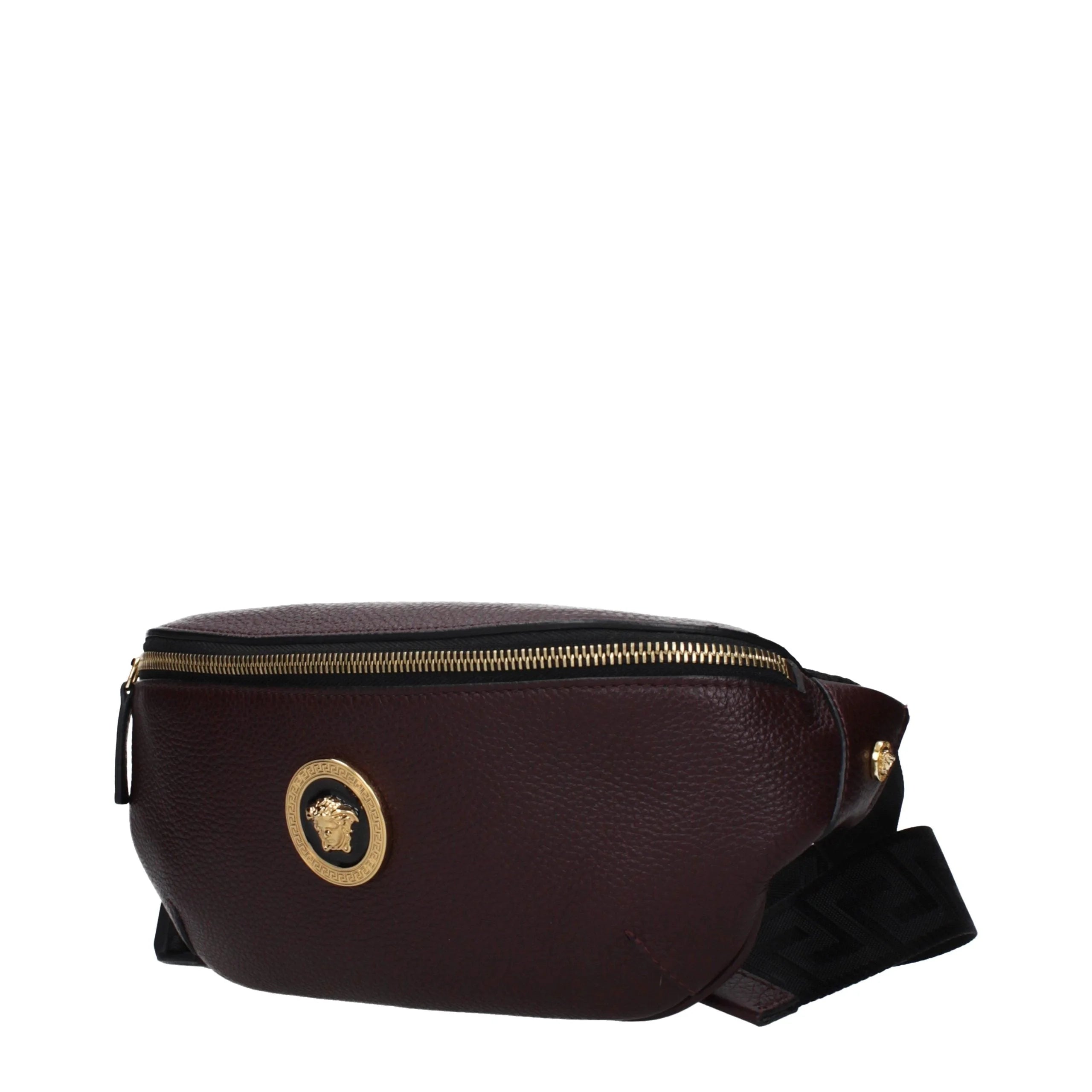 Versace Purple Leather Backpack
