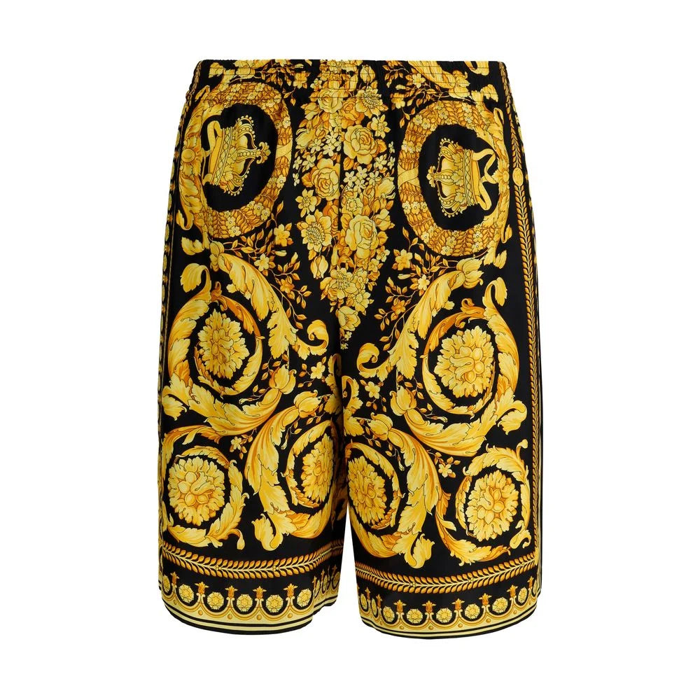 Versace Silk Shorts - IT46 | S - Bermudas