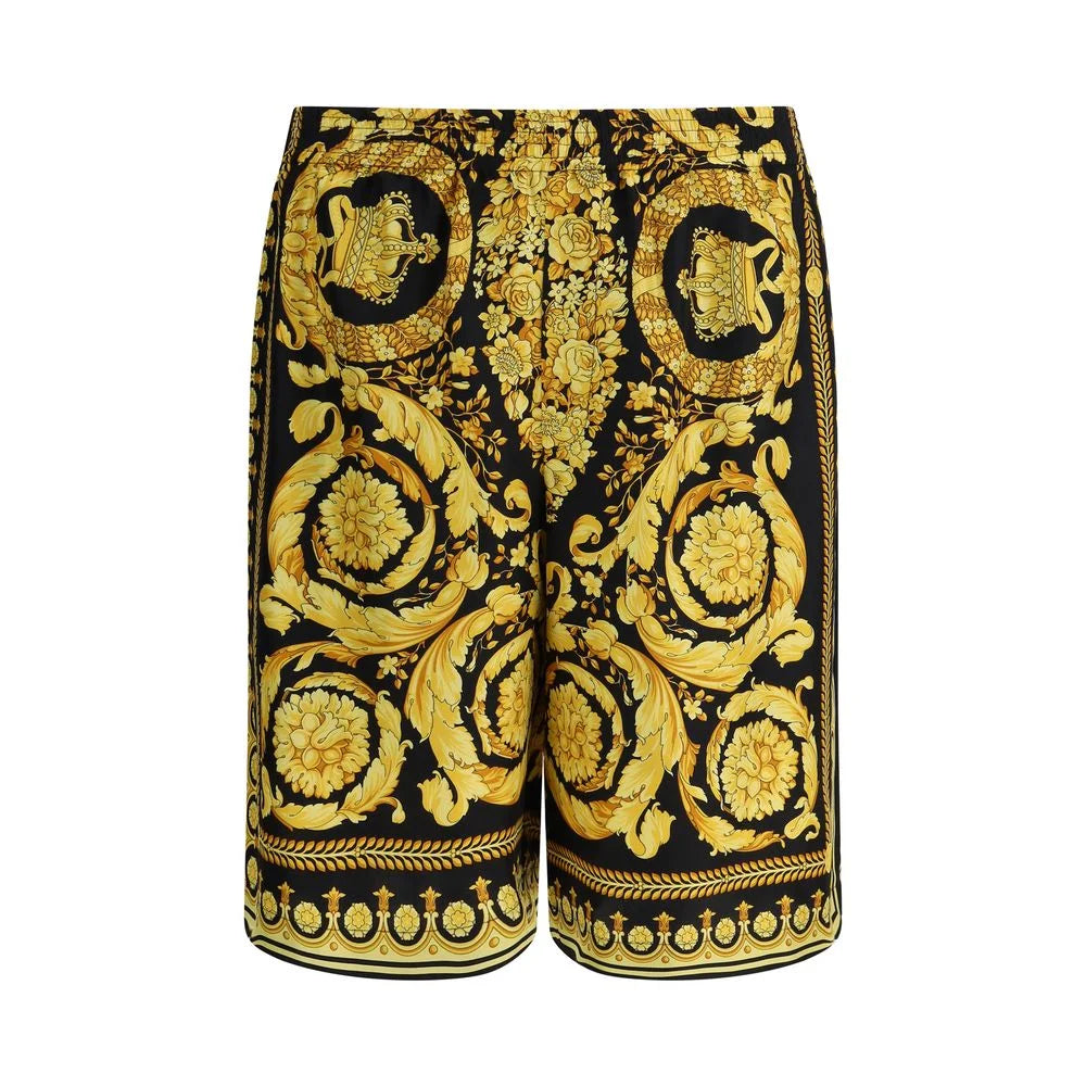 Versace Silk Shorts - IT46 | S - Bermudas