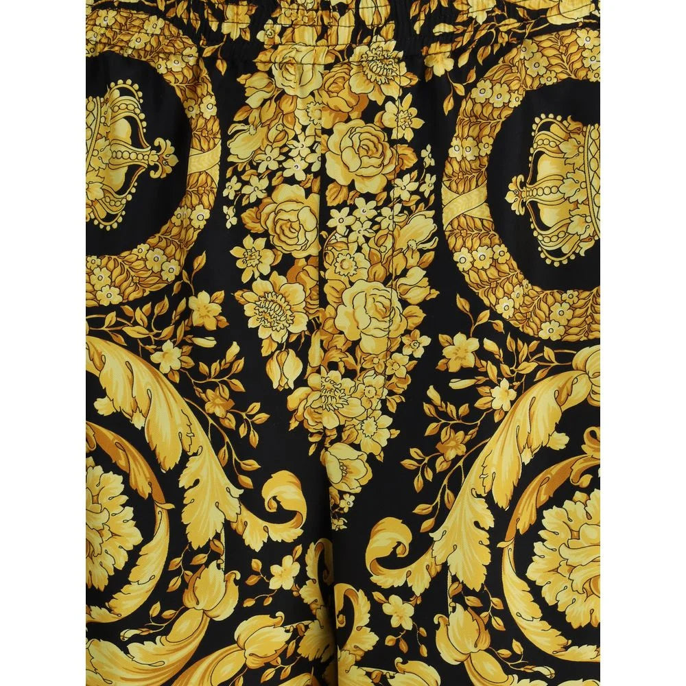Versace Silk Shorts - IT46 | S - Bermudas