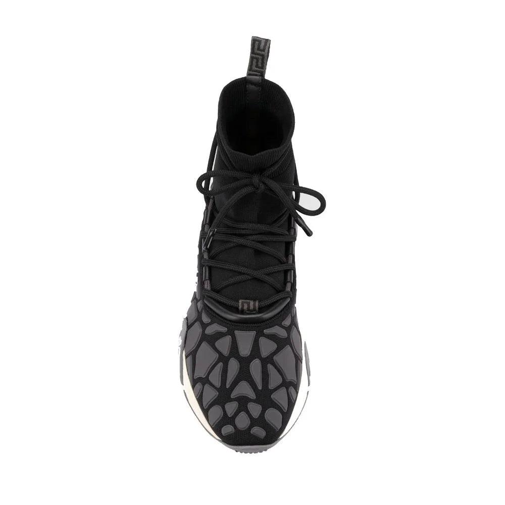Versace Squalo Drawstring Sneakers - EU45/US12 - Sneakers