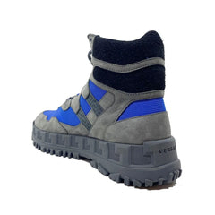 Versace Suede Hiking Boots - EU42/US9 - Boots