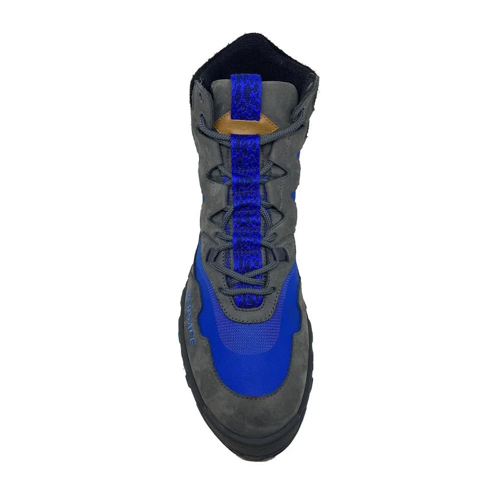 Versace Suede Hiking Boots - EU42/US9 - Boots