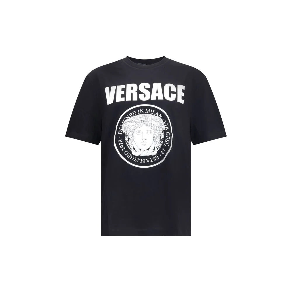 Versace T-Shirt with iconic Medusa head - T-Shirts