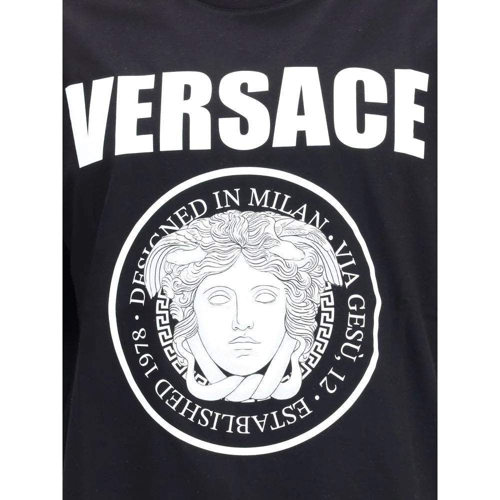 Versace T-Shirt with iconic Medusa head - T-Shirts