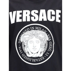 Versace T-Shirt with iconic Medusa head - T-Shirts