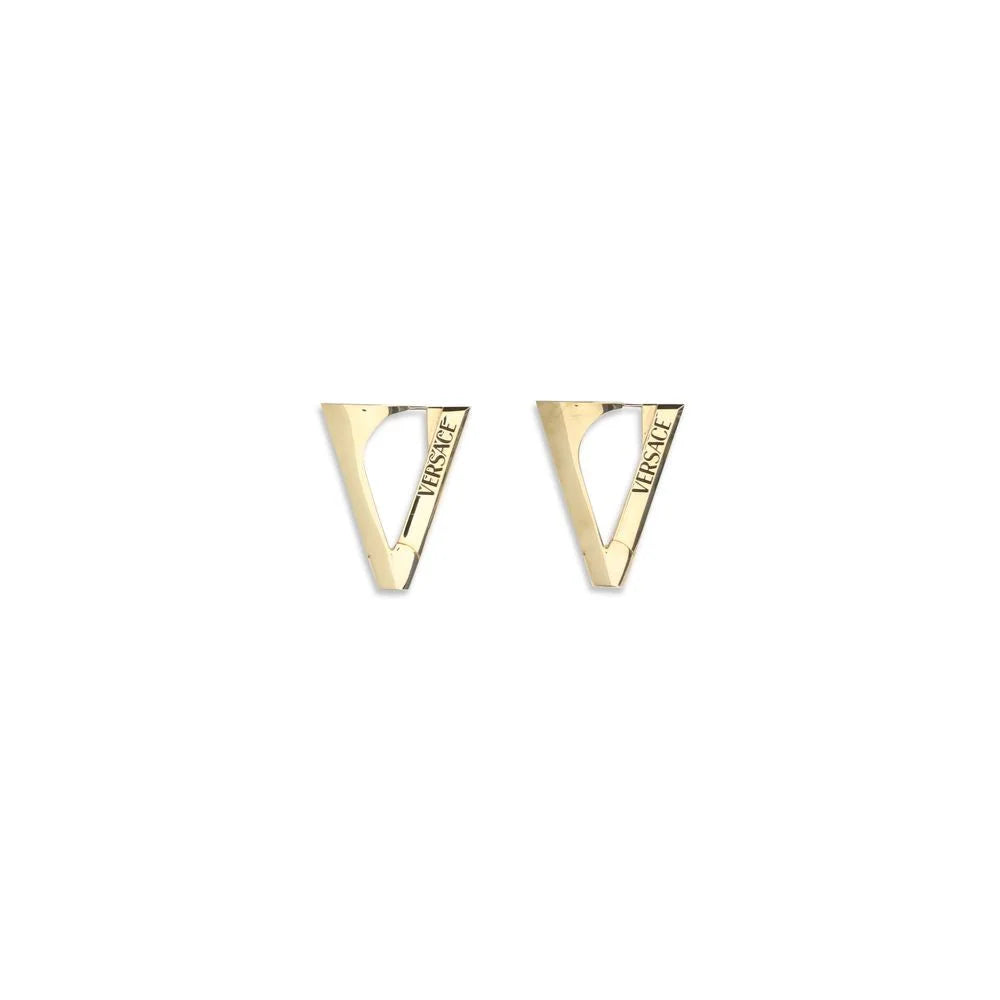 Versace V drop Earrings - One Size - Earrings