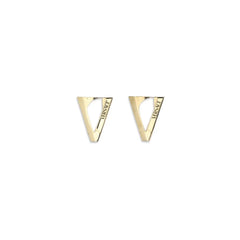 Versace V drop Earrings - One Size - Earrings