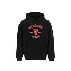 Versace Varsity Hooded Sweatshirt - Hoodies