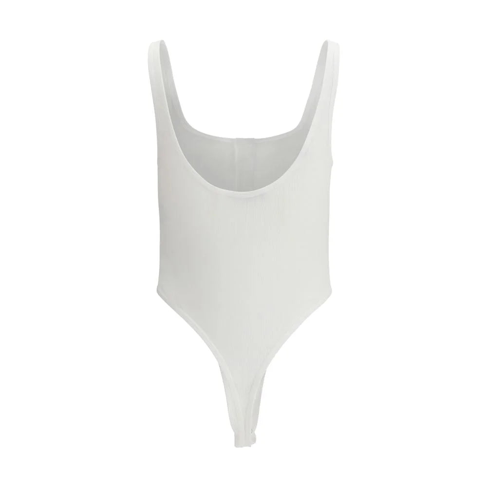 Versace White Cotton Top - 3