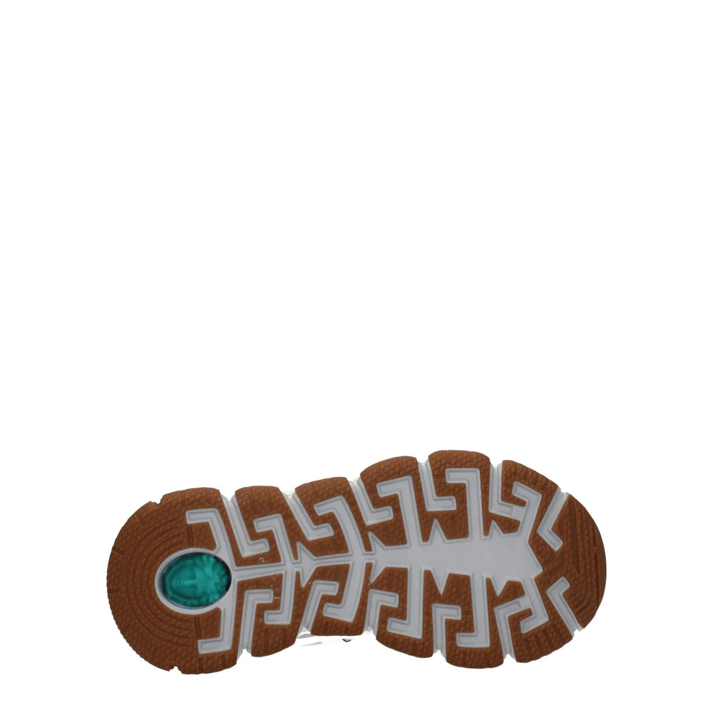 Versace White Fabric Athletic Sneakers - Sneakers