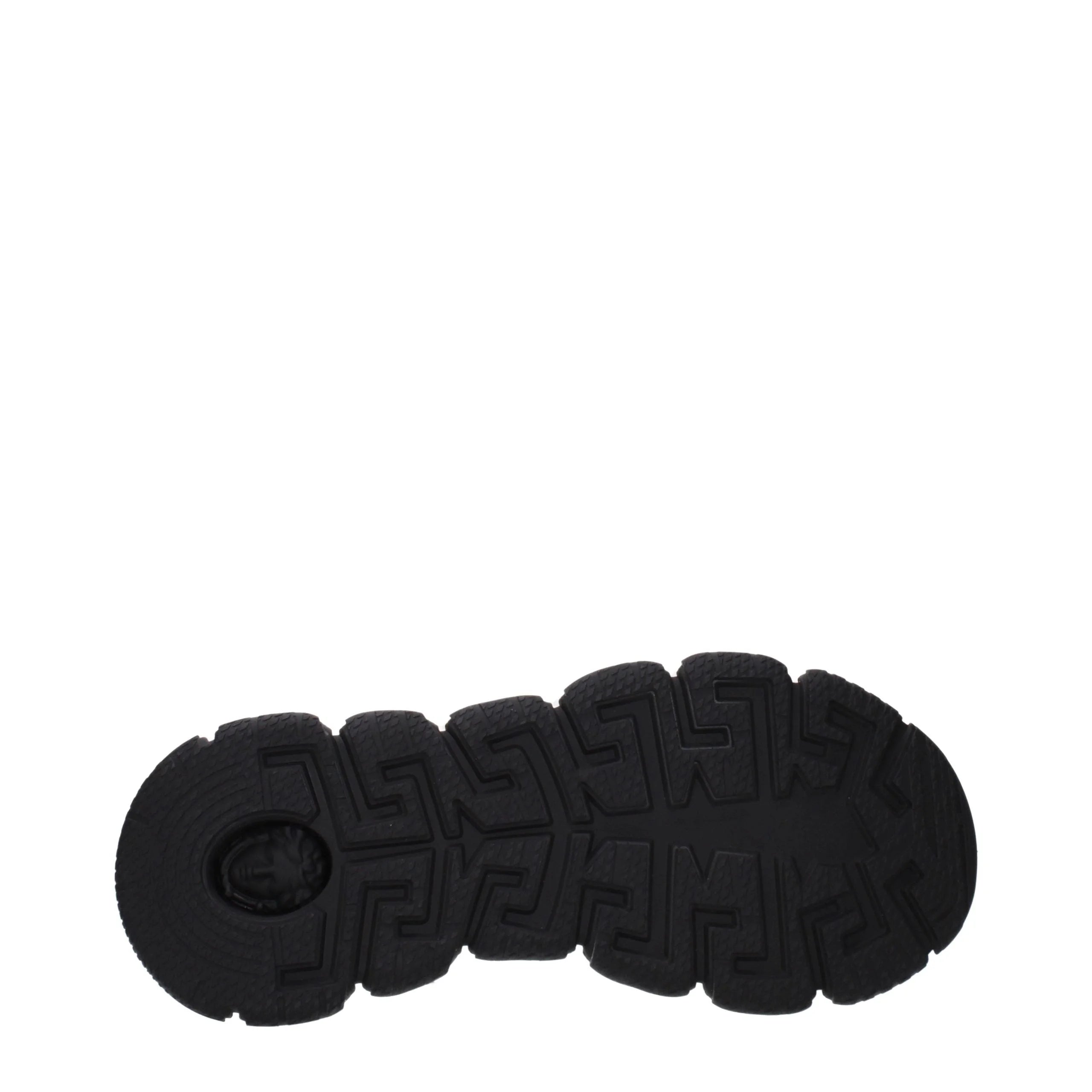 Versace White Fabric Athletic Sneakers
