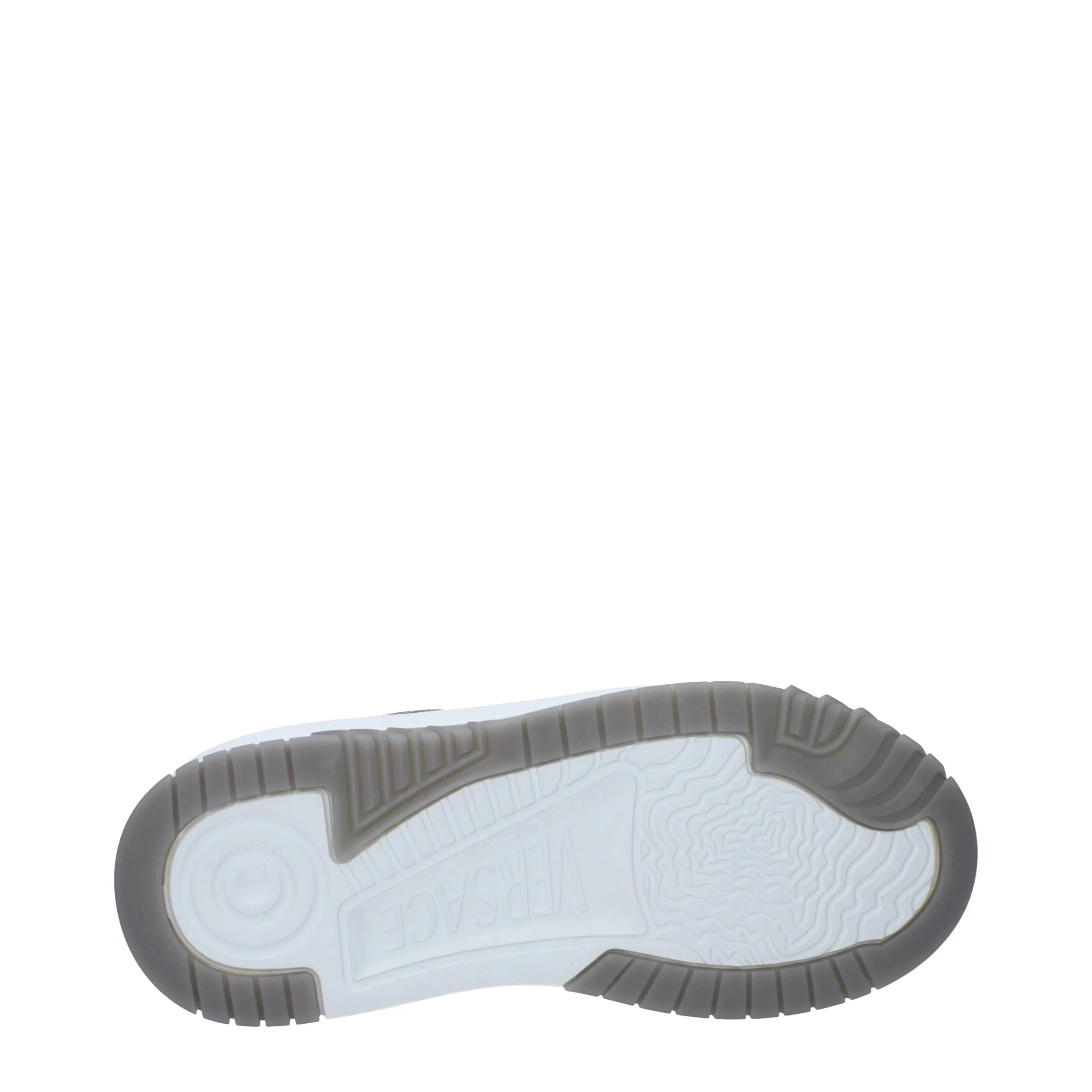 Versace White Leather Chunky Sneakers - EU45/US12