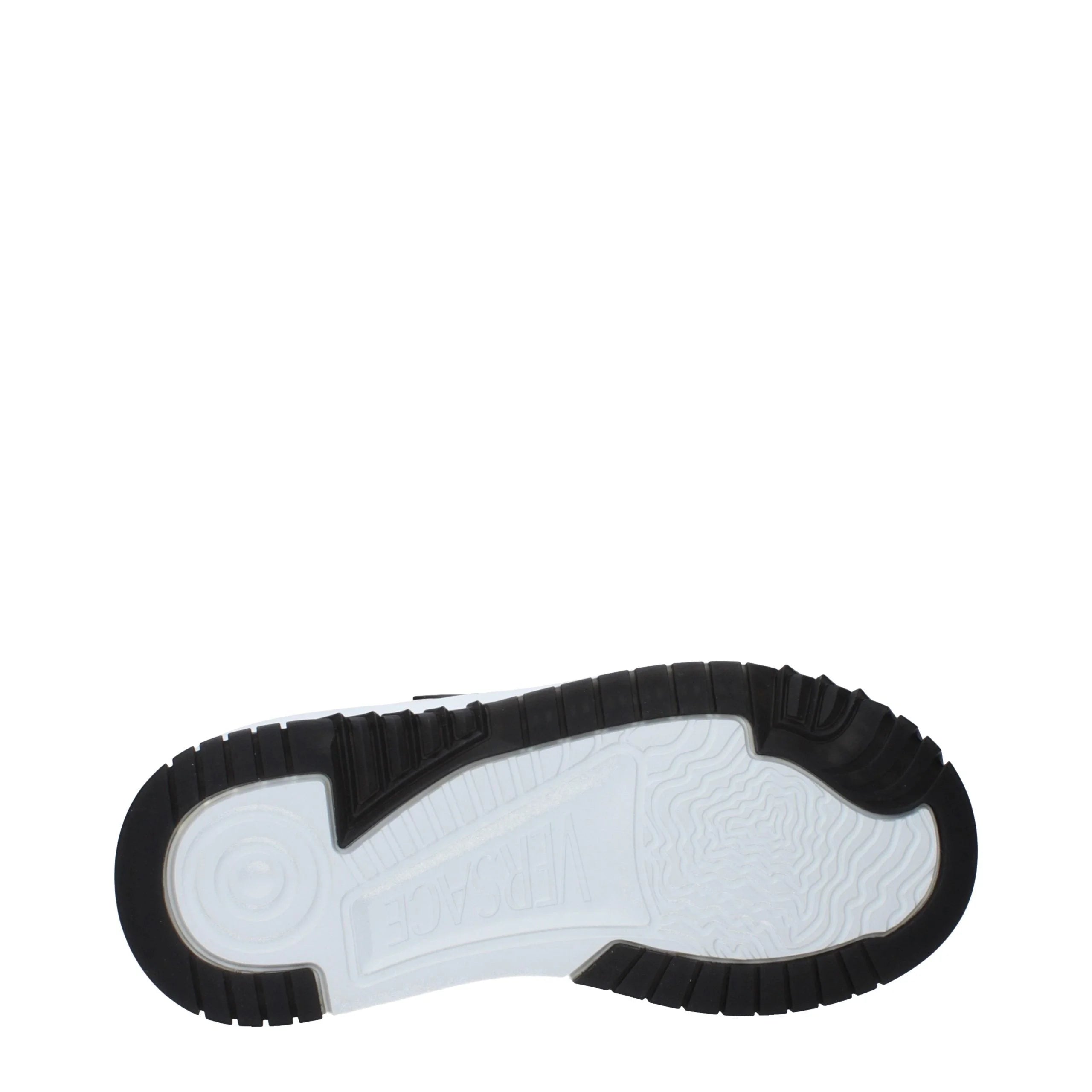 Versace White Leather Low Top Sneakers