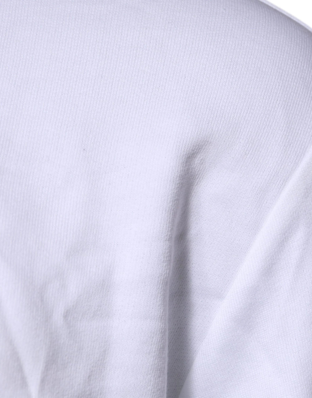 Versace White Medusa Embroidery Crew Neck Pullover Sweater - Sweatshirts