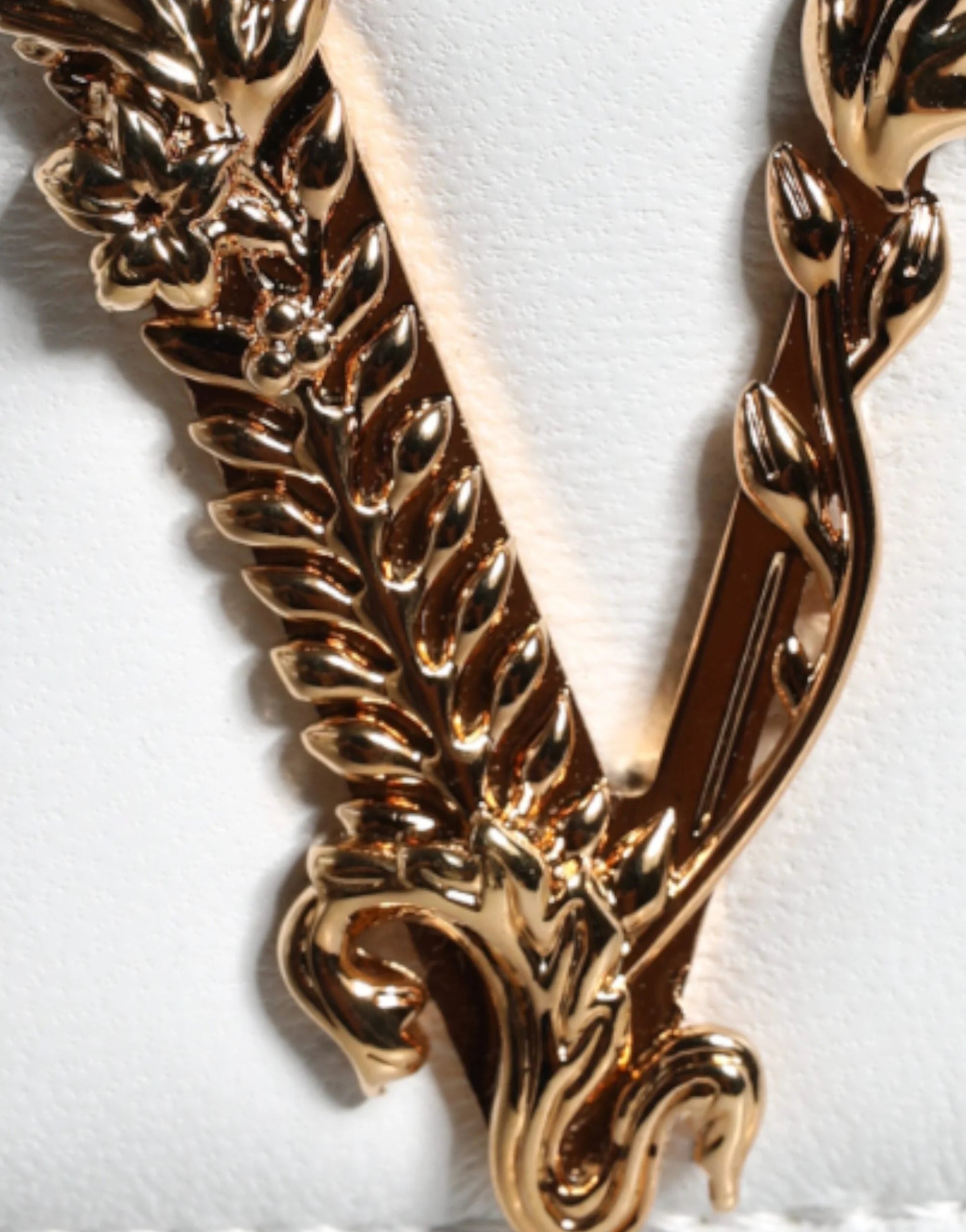 Versace White Quilted Nappa Leather Crossbody Shoulder Bag - Cross Body Bags