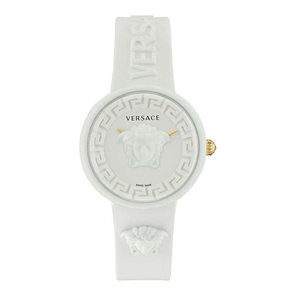 Versace White Synthetic Sport Watch