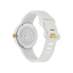 Versace White Synthetic Sport Watch