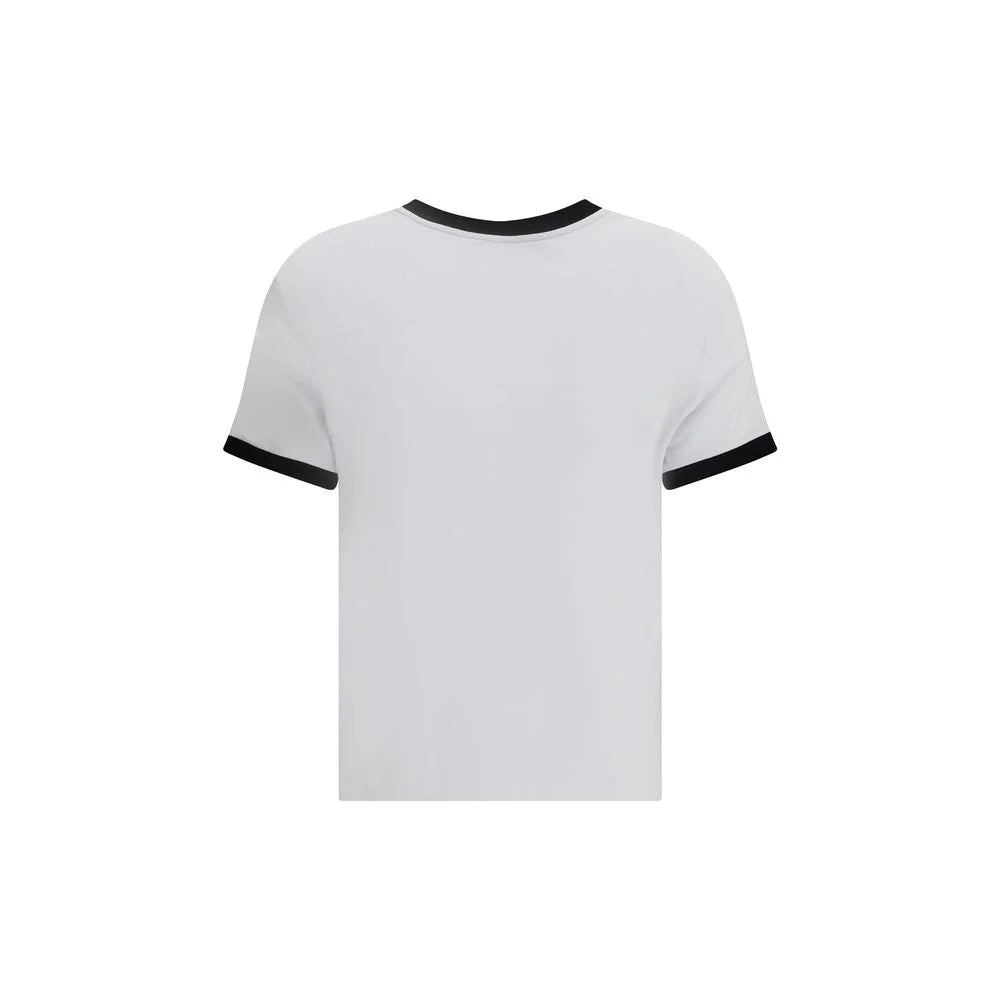 Versace White Viscose T-Shirt
