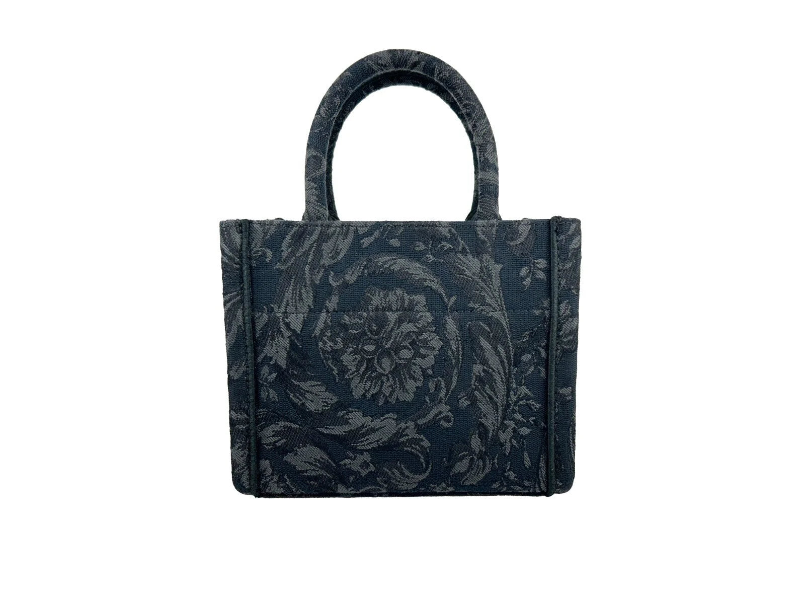 Versace Women’S ’Extra Small Athena’ Shopping Bag Black