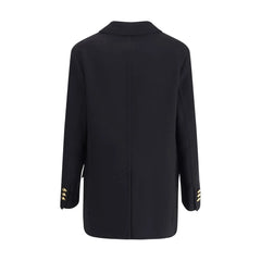 Versace Wool and cachemire Double-breasted Coat - IT38 | S
