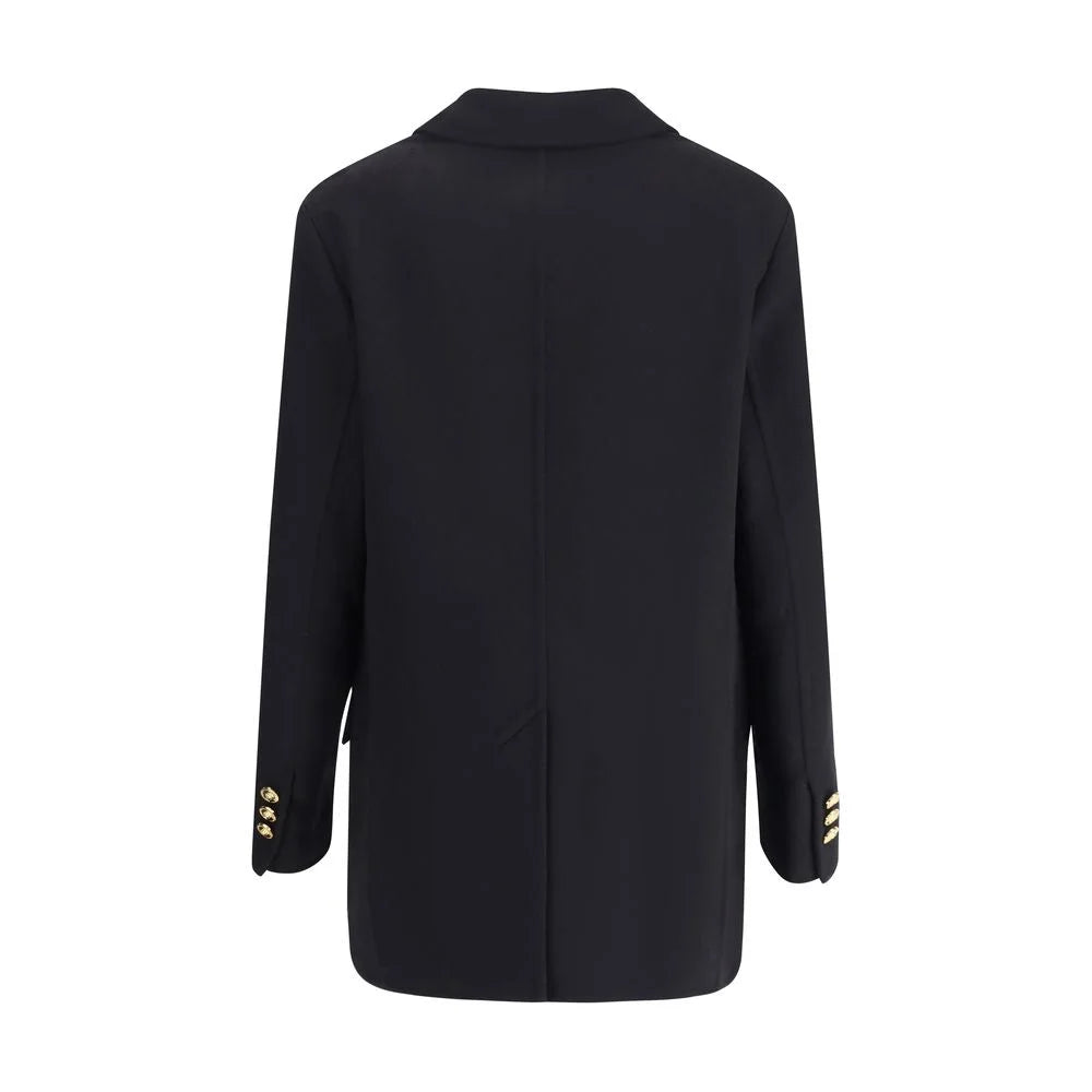 Versace Wool and cachemire Double-breasted Coat - Overcoats