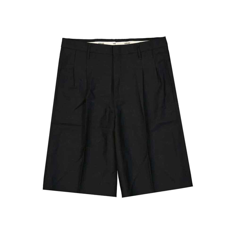 Versace Wool Classic Shorts - 48 | M