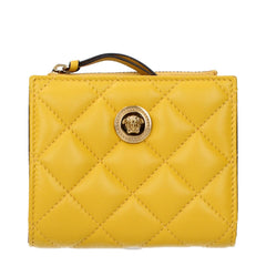 Versace Yellow Leather Wallet