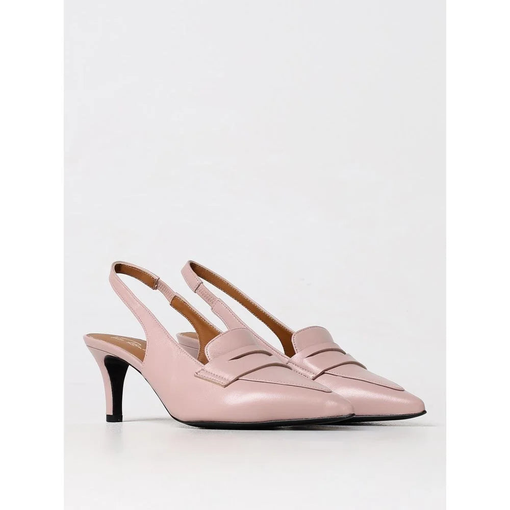 Via Roma 15 Multicolor Leather High Heel Pumps - EU39/US9