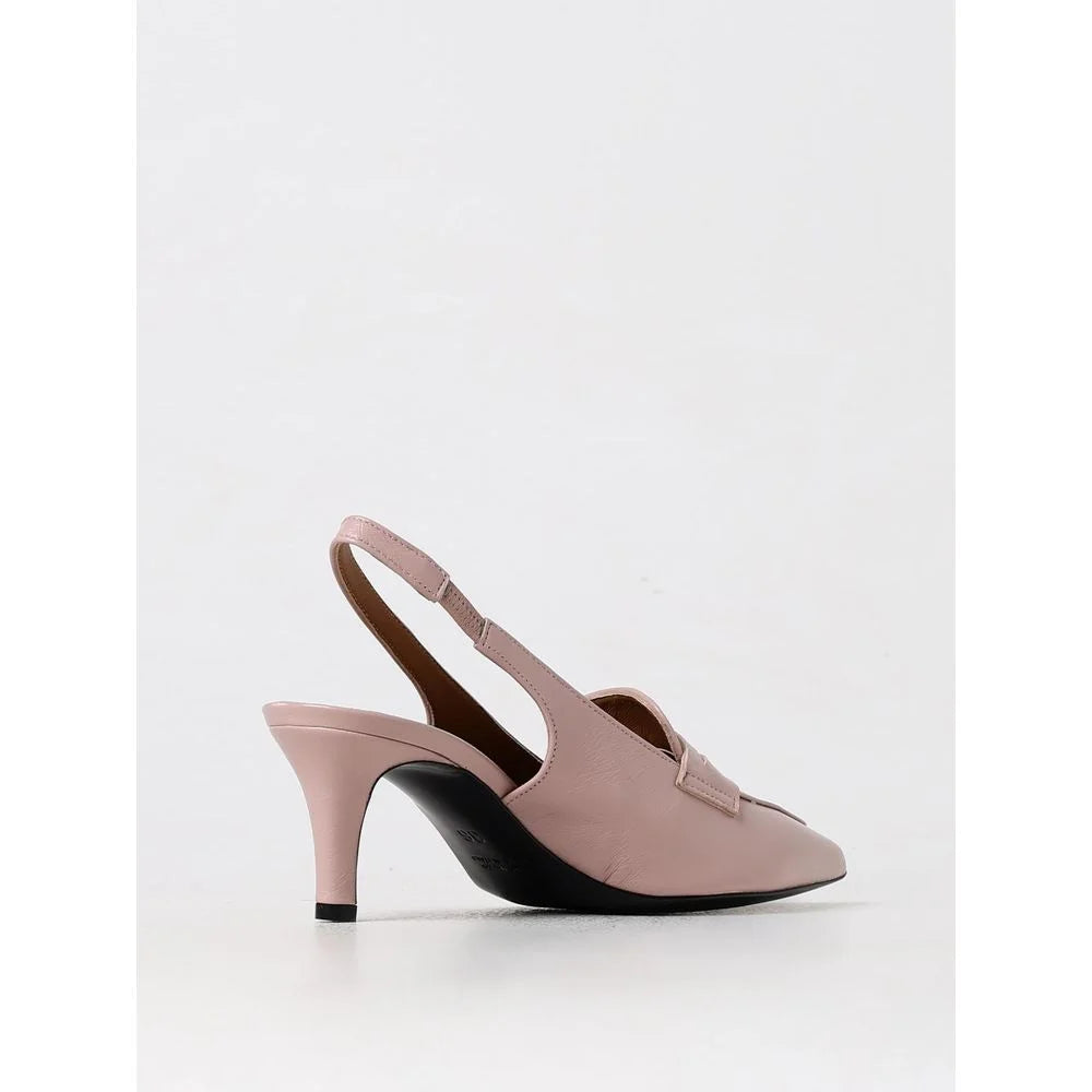 Via Roma 15 Multicolor Leather High Heel Pumps - EU39/US9