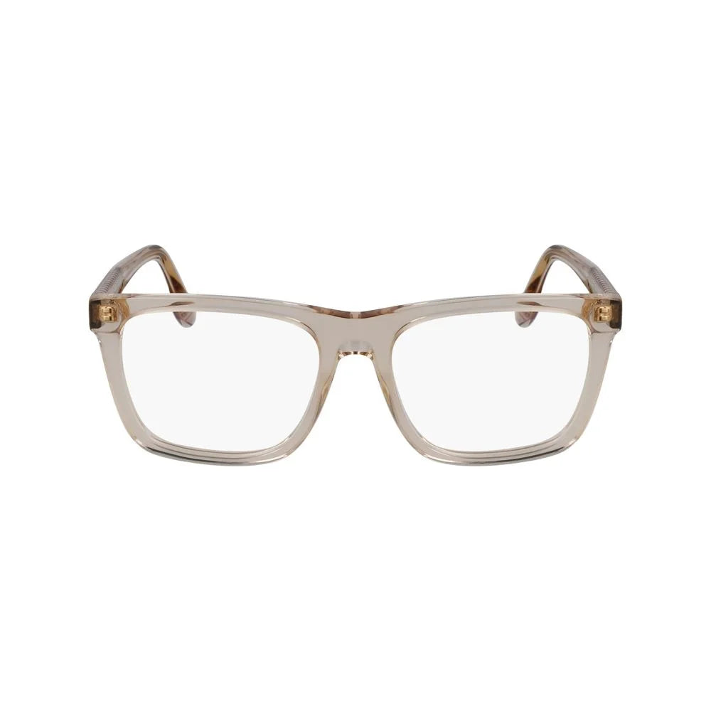 Victoria Beckham Beige Acetate Glasses (Frames)