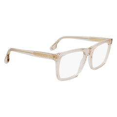 Victoria Beckham Beige Acetate Glasses (Frames)