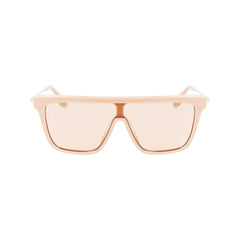 Victoria Beckham Beige Acetate Sunglasses