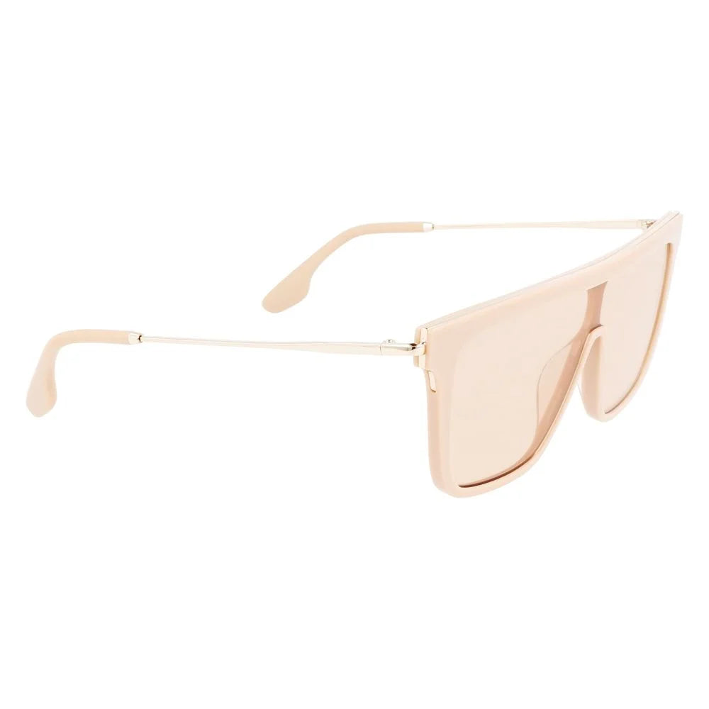 Victoria Beckham Beige Acetate Sunglasses