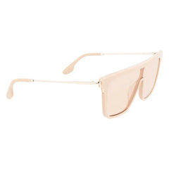 Victoria Beckham Beige Acetate Sunglasses