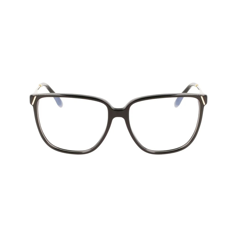 Victoria Beckham Black Acetate Glasses (Frames)