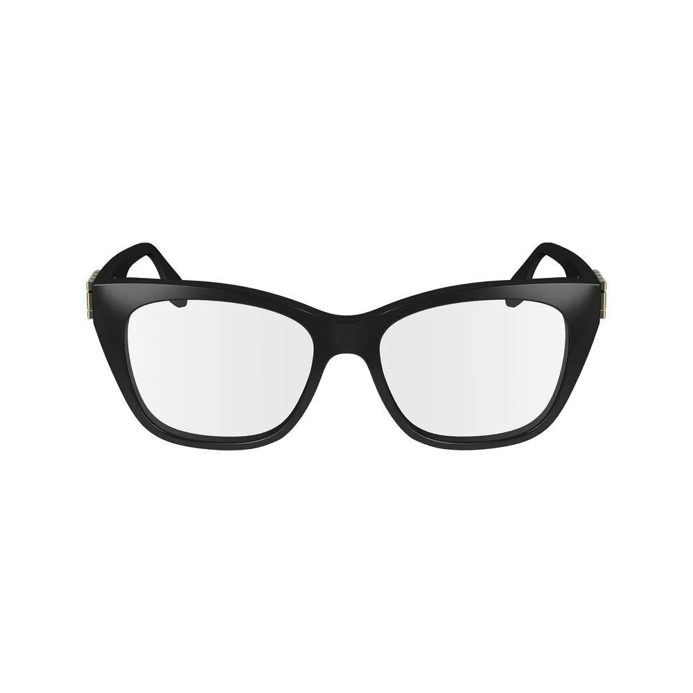 Victoria Beckham Black Acetate Glasses (Frames)