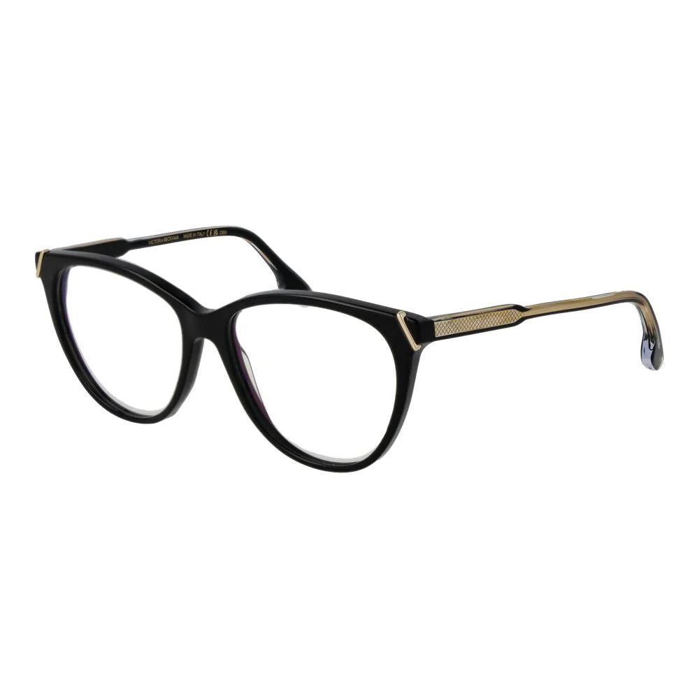 Victoria Beckham Black Acetate Glasses (Frames)