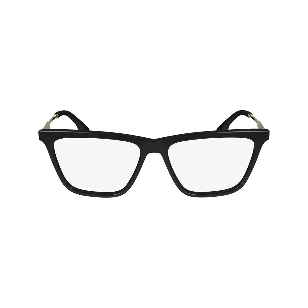 Victoria Beckham Black Acetate Glasses (Frames)