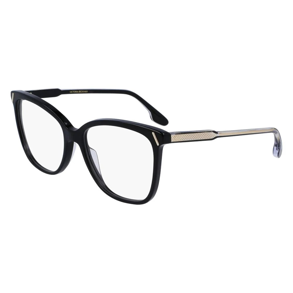 Victoria Beckham Black Acetate Glasses (Frames)