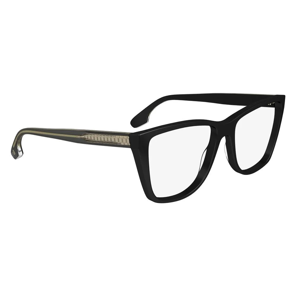 Victoria Beckham Black Acetate Glasses (Frames)
