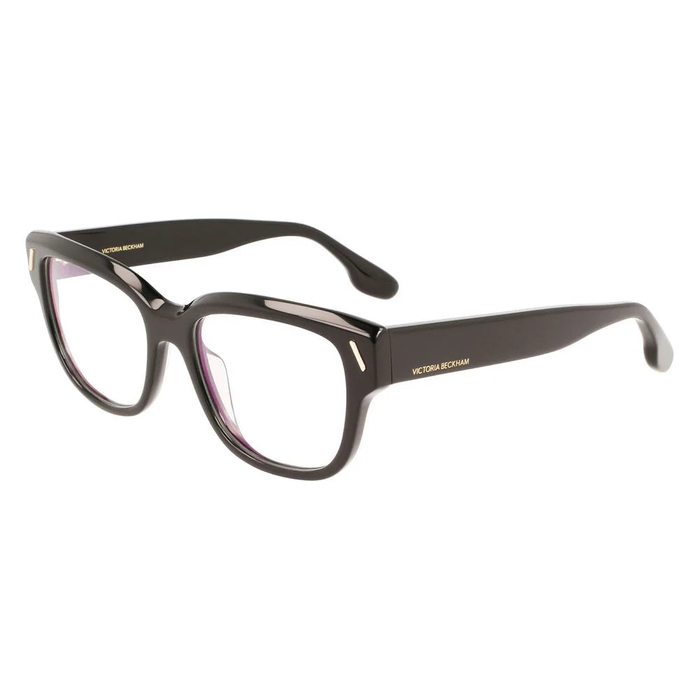 Victoria Beckham Black Acetate Glasses (Frames)