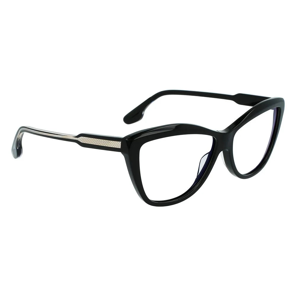 Victoria Beckham Black Acetate Glasses (Frames)